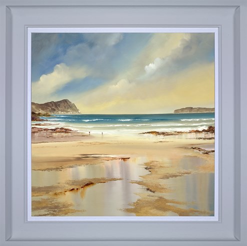 Moments to Remember by Philip Gray - Framed Embellished Canvas on Board