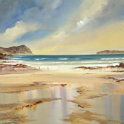 Moments to Remember by Philip Gray - Embellished Canvas on Board sized 20x20 inches. Available from Whitewall Galleries